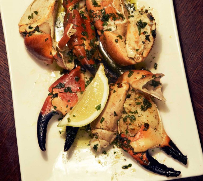 Crab Legs with Garlic Butter Yvette van Boven