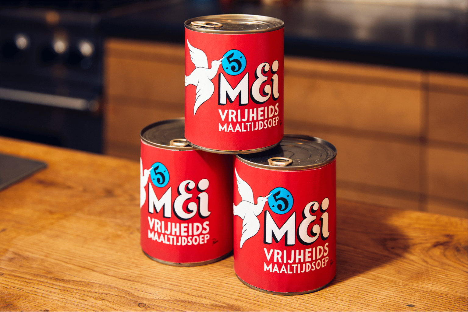 Vrijheidssoep Yvette van Boven