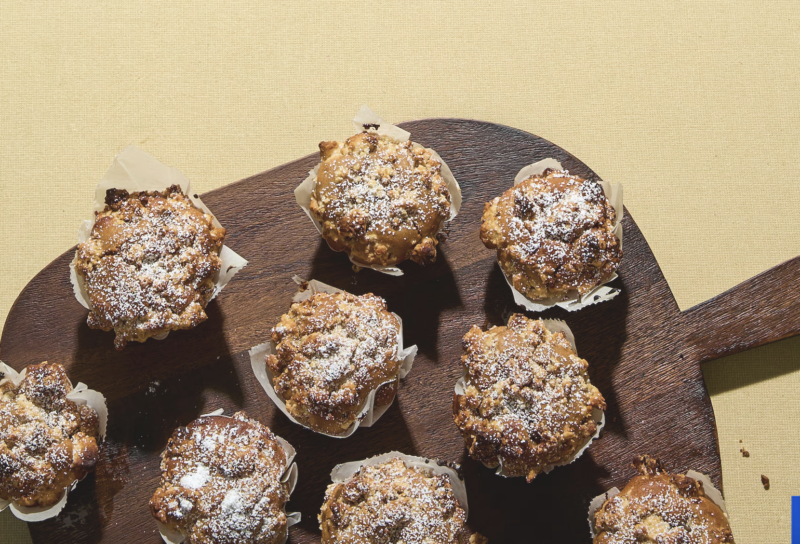 koffie-honingmuffins