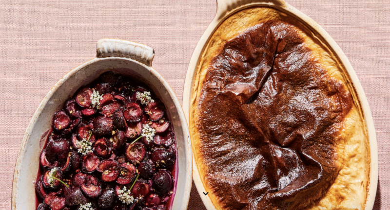 rijstpudding geroosterde kersen szechuanpeper yvette van boven