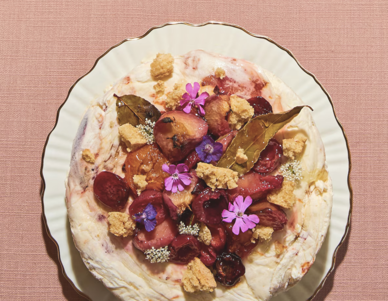 Semifreddo steenfruit laurier yvette van boven